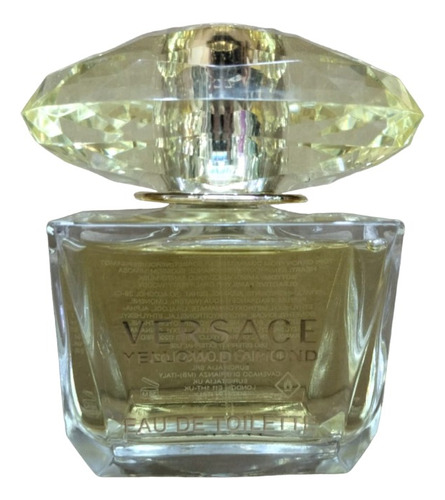 Perfume Versace Yellow Diamond Edt 90ml Dama Nuevo Sin Caja