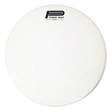 Parche 14 Blanco Liso Powerbeat Um-0214-ba-10p