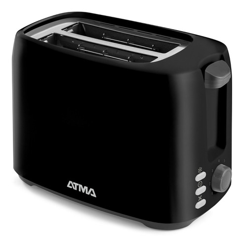 Tostadora Atma 94to20bp 700w Color Negra