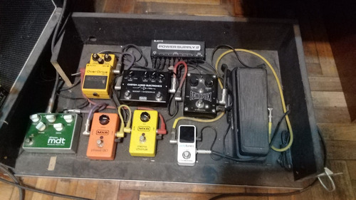 Pedalera Completa Para Guitarra