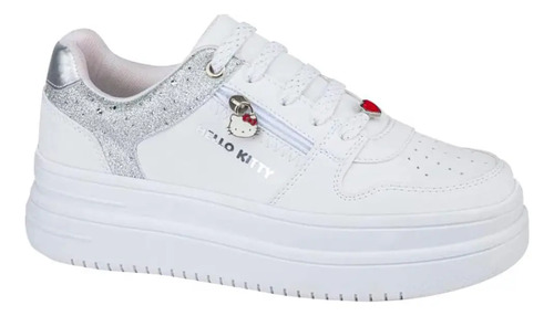 Tenis Casuales Hello Kitty Dama Modernos Y Ligeros 1222114