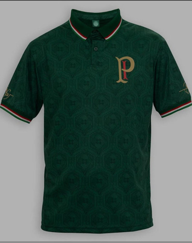 Camisa Polo Palmeiras Oficial Abel Ferreira