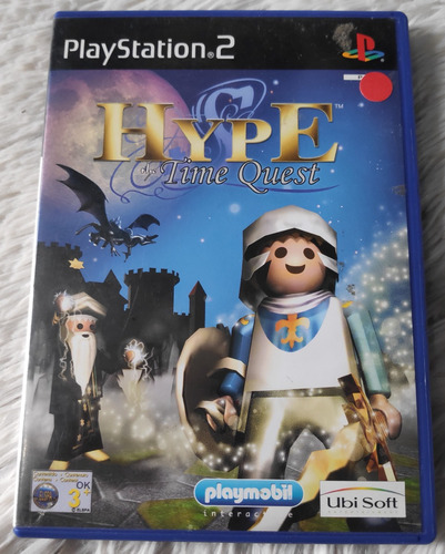 Jogo Hype The Time Quest (ps2, Original)