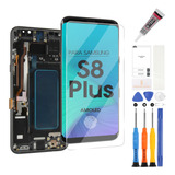 Amoled Para Samsung S8 Plus S8+ G955 Pantalla Lcd Con Marco