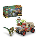 Lego Jurassic World - Emboscada Al Dilofosaurio (76958)