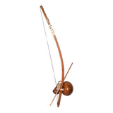 Kit 2 Berimbau Infantil Envernizado Tamanho 80 Cm, Cod 6631