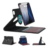 Funda Con Teclado Marca Bobolee / Para iPad 10.9  / Black