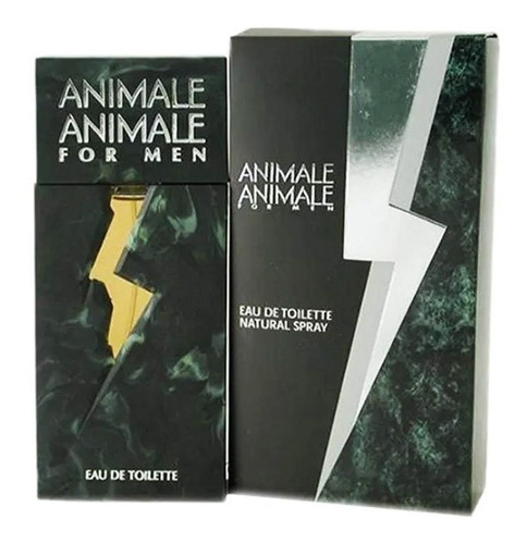 Perfume Masculino Animale Animale Edt 100 Ml Original 