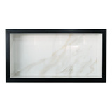 Nicho De Porcelanato Banheiro Box Branco Marmodouro 60x30x10