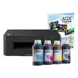 Impresora Multifunción Dcp T420w + 1 Litro Tintas Aqx