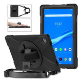 Funda Negra Para Tableta De Pc Para Lenovo Tab M10 Plus 10.6