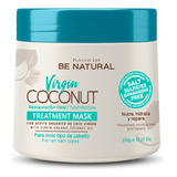 Mascarilla Virgin Coconut Be Natural 350ml