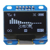 Pantalla Oled Display 0.96p Ssd1306 I2c Arduino Blanco