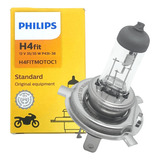 Lampada Farol H4 Moto Philips 35/35w Extraduty Original