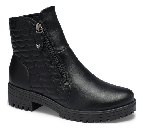 Bota Coturno Feminina Mississipi Cano Curto - Mi842