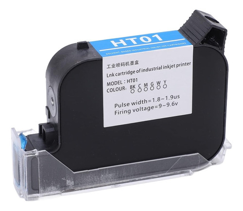 Cartucho Ht01 Secado Rapido Para Impresora Portátil (negro)