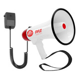 Pyle Megaphone Speaker Pa Bullhorn - Batería Recargable De S