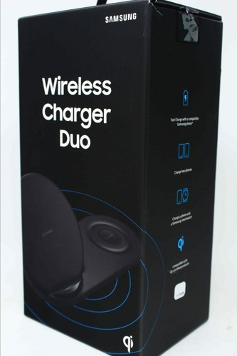 Cargador Samsung Wireless Charger Duo Fast Original Nuevo