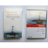 Osho - El Equilibrio Cuerpo Mente /  Libro + Dvd Relajarse