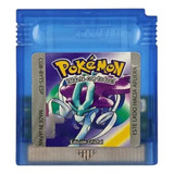 Pokémon Cristal Físico En Español Game Boy | Crystal