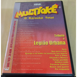 Dvd Multioke Tributo A Legiao Urbana Karaoke Original