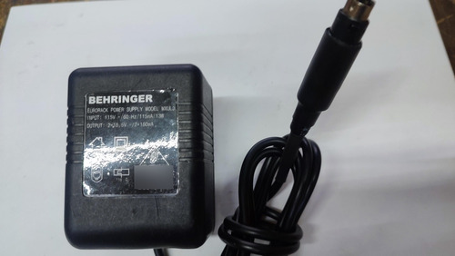 Eliminador Genérico Para Mixers Behringer 2x18.5v Ac-3 Pines