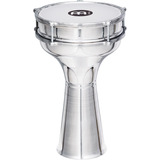 Tambor Darbuka Aluminio 6-1/2 Y 12-3/4 PuLG Headliner He102