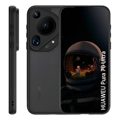 Funda Para Huawei Pura 70 Ultra Transparente Mate A Prueba De Golpes Carcasa Rígida Mate Antideslizante Extrafina