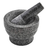 Imusa Usa Small Polished Mortar And Pestle, 3.75 , Granite