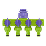 Distribuidor De Água Com 4 Derivações 1/2 , 3/4  - Palisad