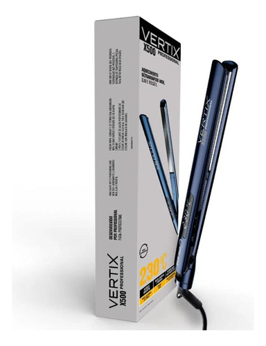 Prancha Alisadora Professional Vertix X500 Slim E Versátil