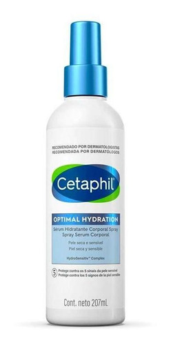 Sérum Hidratante Corporal Cetaphil Optimal Hydration 207ml