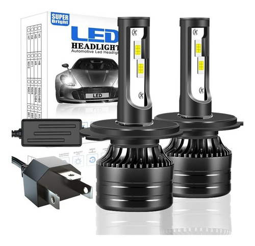 Shaoke 28000lm Kit De Faros Delanteros 9003 H4 Faro Alto