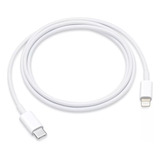 Cable Tipo C 1m Carga Rápida Para iPhone iPad 20w Universal