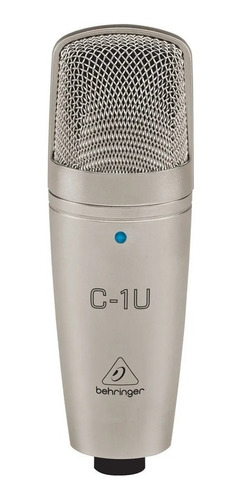 Micrófono Condensador Behringer C1-u Usb 