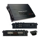 Amplificador Monoblock Power Acoustik Vertig 4000w Va1-4000d