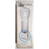 Controle Nintendo Wii Remote Motion Plus.