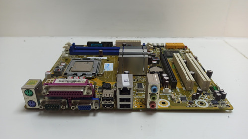 Placa Mãe Intel Lga 755 Pegatron Ipm41-d3 Ddr3 Vga