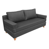 Sillon Convertible Cama Linea Premium Chenille Antidesgarro