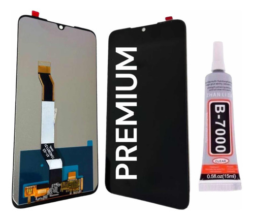 Tela Display Frontal Patível Para Redmi Note 8t Premium+cola