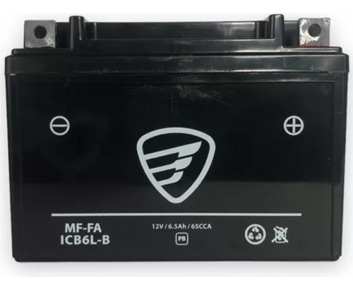 Bateria Italika Icb6l-b Ft125 Dt125 Dm125 Rc150 F06010049