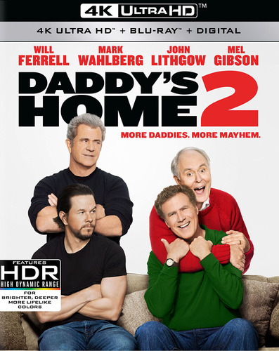 Daddy's Home 2 [blu-ray] [4k Uhd]