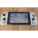 Nintendo Switch 10/10 Sin Rayones + Split Pad Pro + Charger