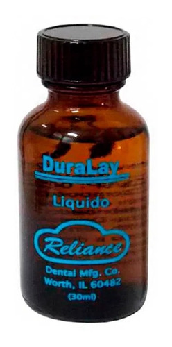 Duralay C&b Liquido Para Provisorios 2oz Monomero Dental