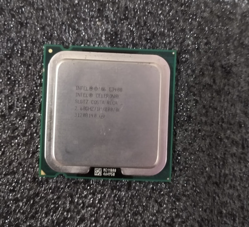 Micro Procesador Intel Celeron E3400 775 2.60 Ghz