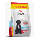 Sieger Super P Cachorros Medianos Y Grandes  15 + 3kg Gratis