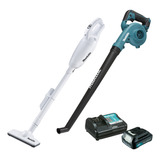 Combo Aspirador De Pó E Soprador A Bateria Clx248 Makita Nf