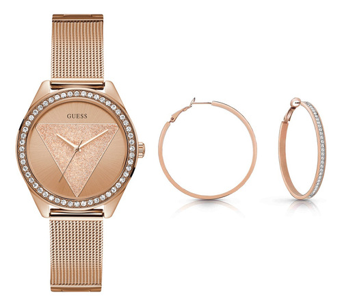 Reloj Para Mujer Marca Guess Original Aura Envío Gratis