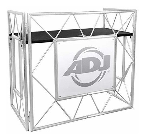 Adj American Dj Pro Caso Metal Plegable Portátil Cuadro Ii