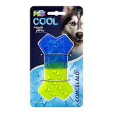 Juguete P/perro Hueso Cool Refrescante Congelable Fancy Pets